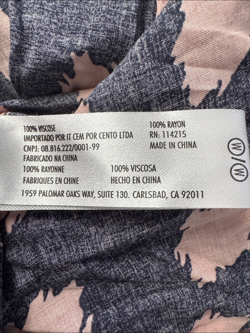ViX Paula Hermanny Cecile Print Voile Cover Up Dress Medium NWT - Picture 3 of 6